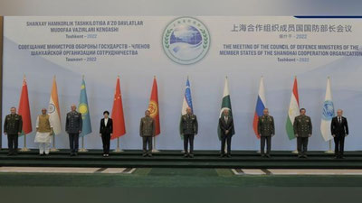 Изрображение 'В Ташкенте проходит Совещание министров обороны стран ШОС'
