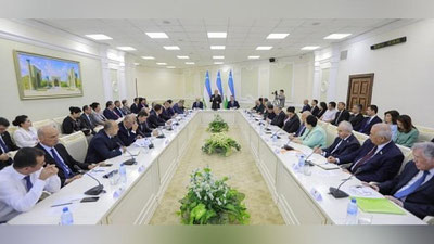 Изрображение 'Конституционная комиссия провела очередное заседание'