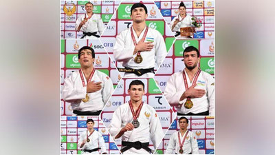 Изрображение 'На домашнем турнире  «Большого шлема» дзюдоисты Узбекистана завоевали рекордное число наград'