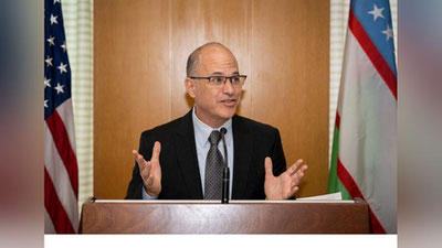 Изрображение 'Новый посол США в Узбекистане приведен к присяге'