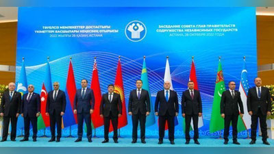 'Abdulla Aripov MDH Hukumat rahbarlari kengashining navbatdagi majlisida ishtirok etmoqda'ning rasmi