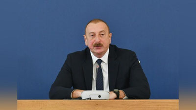 'Ozarbayjon va Armaniston o‘rtasida kelishuvga erishishning eng yaxshi yo‘li — vositachilarsiz to‘g‘ridan-to‘g‘ri muzokaralar olib borishdir — Ilhom Aliyev'ning rasmi