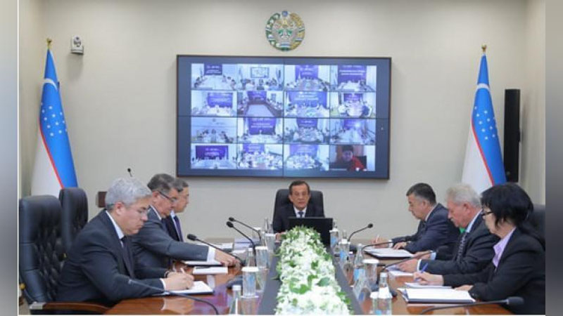 Изрображение 'ЦИК утвердил форму и текст бюллетеня по выборам Президента Узбекистана'