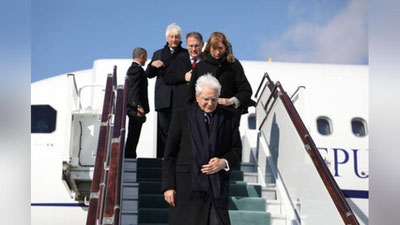 'Italiya prezidenti qizi bilan Xorazmga bordi'ning rasmi