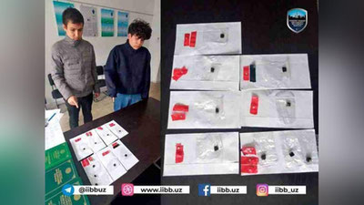 'Toshkentda bir guruh giyohvandfurushlar qo`lga olindi'ning rasmi