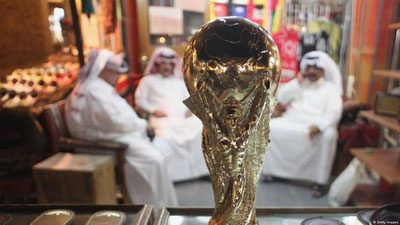 'Qatar futbol tarixidagi eng qimmat jahon chempionatini o`tkazadi'ning rasmi