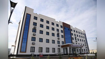 Изрображение 'Шавкат Мирзиёев ознакомился с новым кампусом института иностранных языков имени Ибрата'