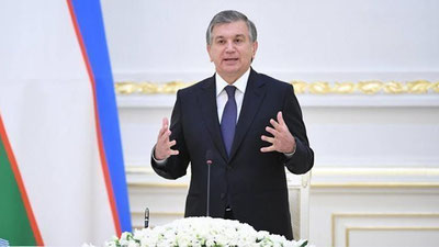 'ShAVKAT MIRZIYoEV: KIMKI VATAN TARAQQIYoTIGA PUL TIKSA, FARZANDIGA HAYKAL QO`YGAN BO`LADI'ning rasmi
