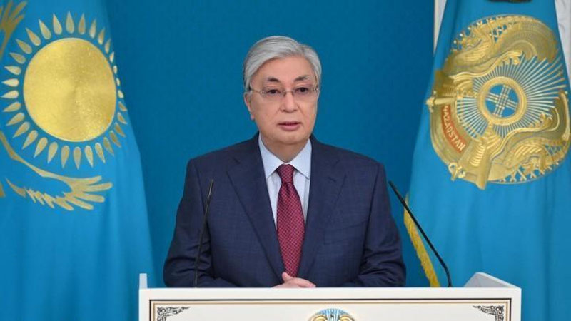 'Тоқаев иккинчи муддатга Қозоғистон президенти лавозимига киришди (видео)'ning rasmi