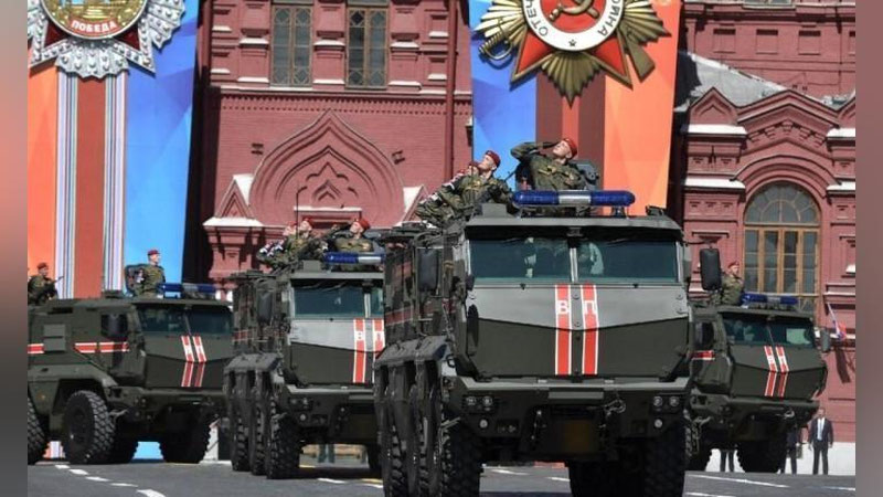 'Rossiya mudofaa xarajatlarini ikki baravarga oshirdi'ning rasmi