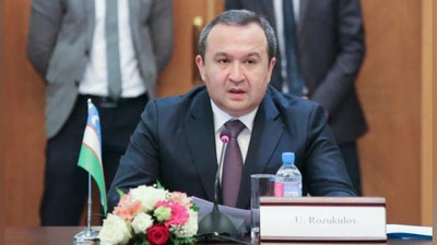 '​УЛУҒБЕК РОЗУҚУЛОВ БОШ ВАЗИР ЎРИНБОСАРИ ЛАВОЗИМИДАН ОЗОД ЭТИЛДИ'ning rasmi