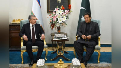 Изрображение 'В Исламабаде прошли переговоры Президента Узбекистана и Премьер-министра Пакистана'