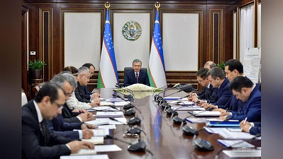 'Bir nechta zavodlarning davlat ulushini investorlarga sotish masalalari muhokama qilindi'ning rasmi