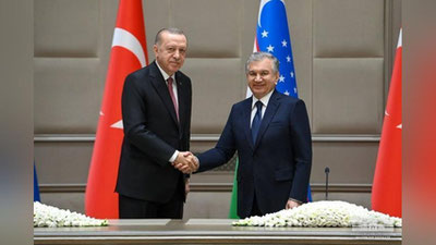 Изрображение 'Узбекистан и Турция подписали 9 документов, включая Соглашение о преференциальной торговле'