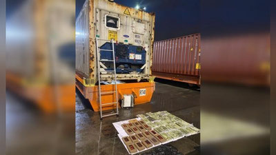 'Afrikadan O`zbekistonga olib kelinayotgan bananlar orasida 50 kilo kokain topildi'ning rasmi