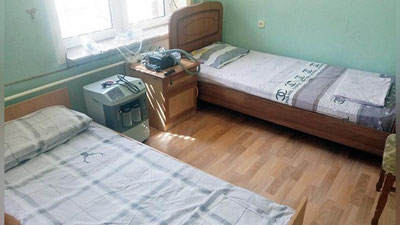 'OKMK koronavirusga ixtisoslashtirilgan shifoxona ochdi'ning rasmi