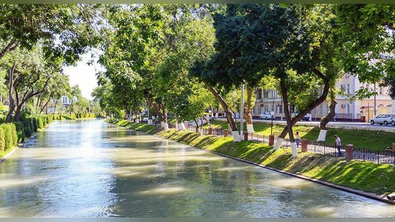 'Ish haftasining oxirigacha O`zbekiston bo`yicha o`rtacha issiq ob-havo bo`ladi — "O`zgidromet"'ning rasmi