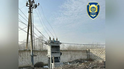 'Farg`onada elektr ta`minoti korxonasi ustasi davlat byudjetiga 33,8 mln so`m zarar etkaz'ning rasmi