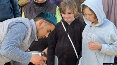 'Украинада аҳолига ош тарқатган ўзбек ракета зарбаси оқибатида ҳалок бўлди'ning rasmi