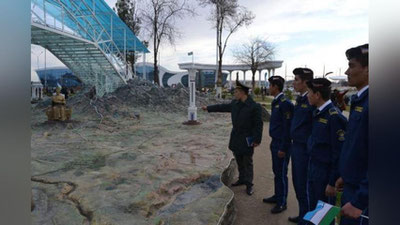 '​Prezident borgan “Vatanparvarlar” bog`ida birinchi mashg`ulotlar o`tkazildi (foto)'ning rasmi