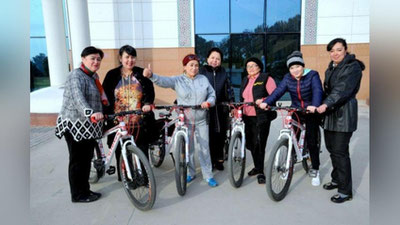 'Haftalikda 900 000 nafarga yaqin xotin-qiz ishtirok etdi'ning rasmi