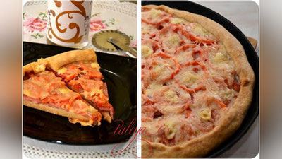 Изрображение 'РЕЦЕПТ ДНЯ: ПИЦЦА'