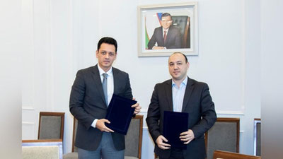 'Elektron hukumat va raqamli iqtisodiyot loyihalarini boshqarish markazi va Toshkent Xalqaro Vestminster universiteti O`zaro anglashuv memorandumini imzoladilar    'ning rasmi