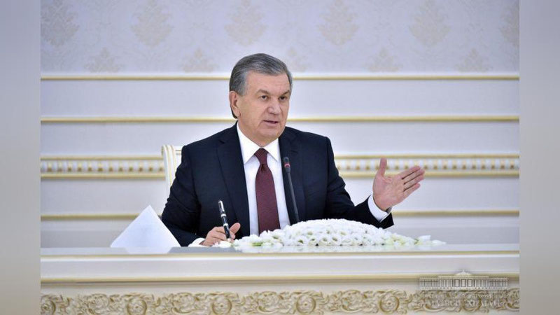 'Prezident bank tizimini isloh etish bo`yicha videoselektor o`tkazdi'ning rasmi