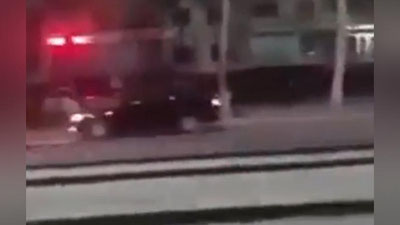 Изрображение 'ВИДЕО НЕОБЫЧНОЙ ПОГОНИ В САМАРКАНДЕ ПОПАЛО НА ВИДЕО'