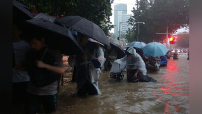 'Xitoyning Shansi viloyati suv ostida qoldi'ning rasmi