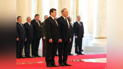 Изрображение 'В РАМКАХ ВИЗИТА ПРЕЗИДЕНТА УЗБЕКИСТАНА В АСТАНУ ПОДПИСАН РЯД ДОКУМЕНТОВ'