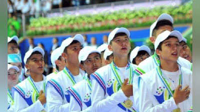 '"Yarmiga kelganda zalda olqishlar paydo bo`ldi, chunki unda shashmaqomimizning gardun yo`li bor..." O`zbekiston madhiyasi yaratilish tarixini eshitganmisiz?'ning rasmi