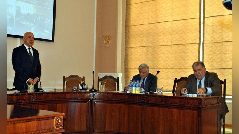 '​SOG`LIQNI SAQLASh VAZIRI Alisher ShADMANOV: “FAOLIYaTIMIZNING BAHOSINI XALQIMIZ BERIShI KERAK”'ning rasmi