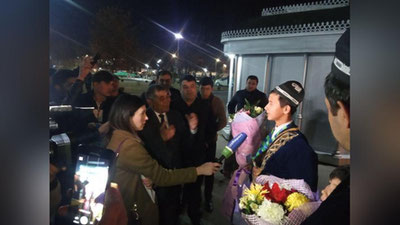 'Bokschiga uy, mashina. Matematikadan Xalqaro olimpiada g`olibiga zambarakning o`qimi? Rasmiylar javob berdi'ning rasmi