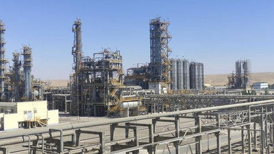 '“O`zbekneftgaz”: “Sho`rtan gaz kimyo majmuasining ishlab chiqarish quvvatlarini kengaytirish” investision loyihasi jadal sur`atlarda amalga oshirilmoqda'ning rasmi