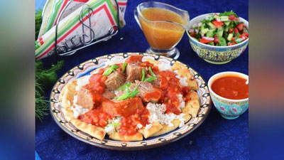 'Misr taomi — oshxonadagi tajribalardan cho`chimang!'ning rasmi