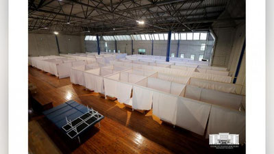 Изрображение 'Некоторые ковид-центры в Ташкенте закрываются'