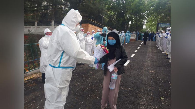 Изрображение 'Число выздоровевших пациентов достигло 107 человек'