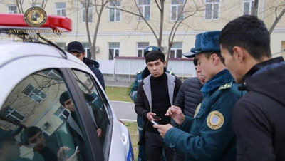 'Farg`onada ilk bor fuqarolar uchun 2 ta “Tracker” va 2 ta “Lacetti” patrul avtomashinalariga WiFi o`rnatildi (foto)'ning rasmi