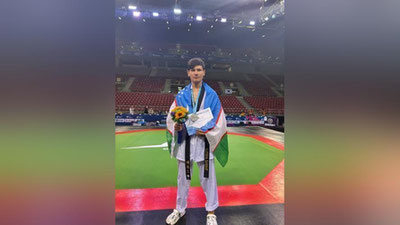 Изрображение 'Сборная Узбекистана завоевала 4 медали чемпионата мира по таэквондо WT среди юниоров'