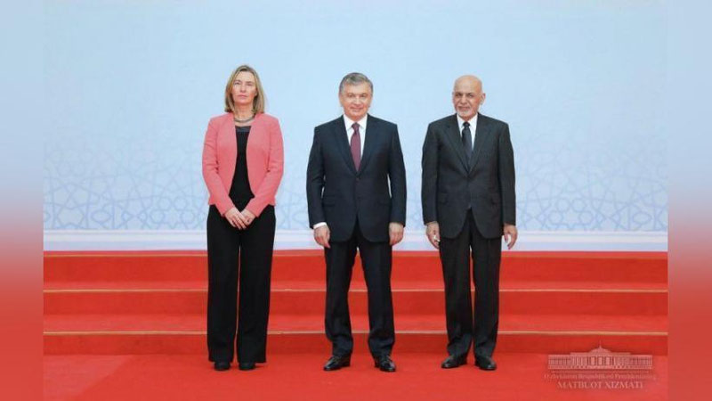 'Ўзбекистон ташаббуси билан Афғонистондаги тинчлик учун халқаро мулоқот майдони ташкил этилди 'ning rasmi