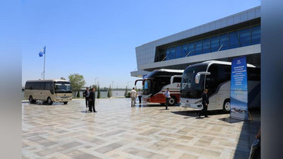 Изрображение 'Каким общественным транспортом пополнится автопарк Самарканда? (видео)'