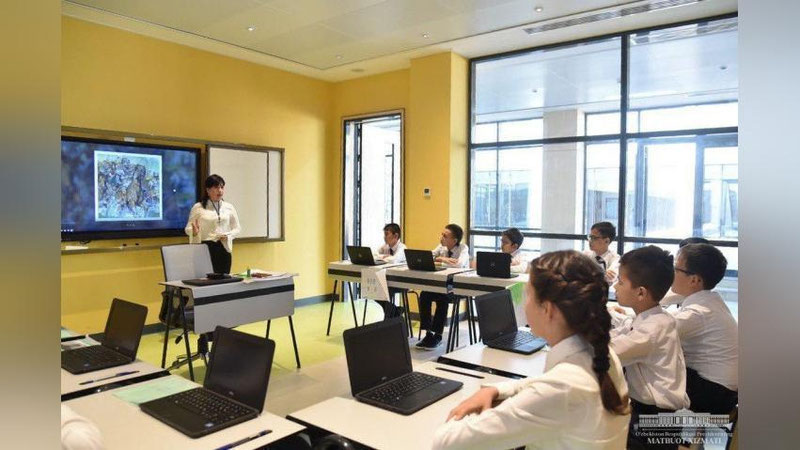 'Президент мактабларига қабул жараёнлари бошланди'ning rasmi