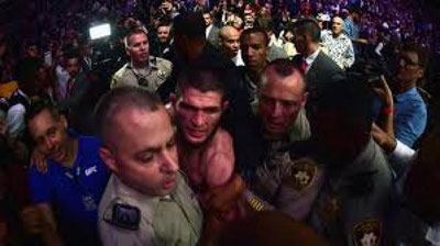 'Habib Nurmagamedov va Konor Makgregor o`rtasidagi jang muhokamalarga sabab bo`ldi 'ning rasmi