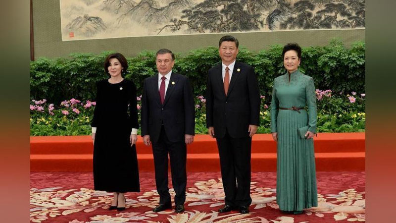 'Шавкат Мирзиёев «Бир макон, бир йўл» форумида иштирок этмоқда (Фото)'ning rasmi