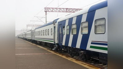 '5 oktyabrdan Buxoro — Xiva — Buxoro yo`lovchi poezdi harakati qayta tiklanadi'ning rasmi