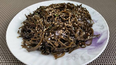 Изрображение 'САЛАТ ИЗ МОРСКОЙ КАПУСТЫ'