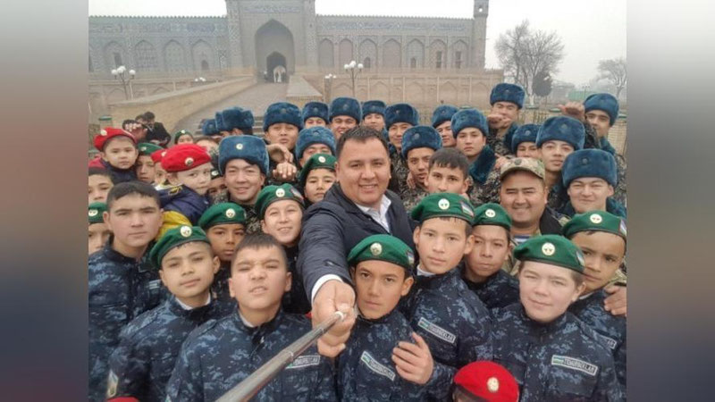 'Vatan himoyachilari kuniga bag`ishlangan selfi tanloviga start berildi'ning rasmi