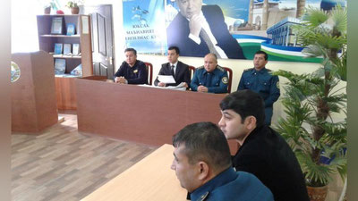 '​PROFILAKTIKA KUNIDA BUXORODA JAZONI IJRO ETISh MUASSASIDA JAZO MUDDATINI O`TAYoTGAN 42 NAFAR MAHKUM OZODLIKKA ChIQARILDI'ning rasmi