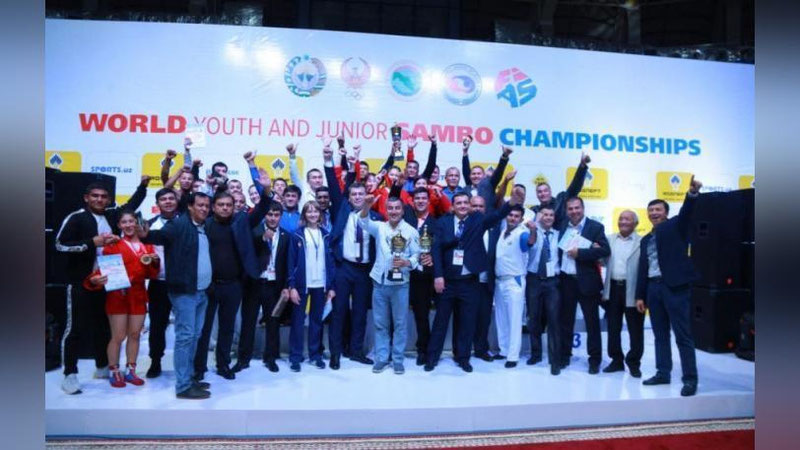 'Sambo: JChda 27 ta medal bilan umumjamoa hisobida 2-o`rinni qo`lga kiritdik'ning rasmi